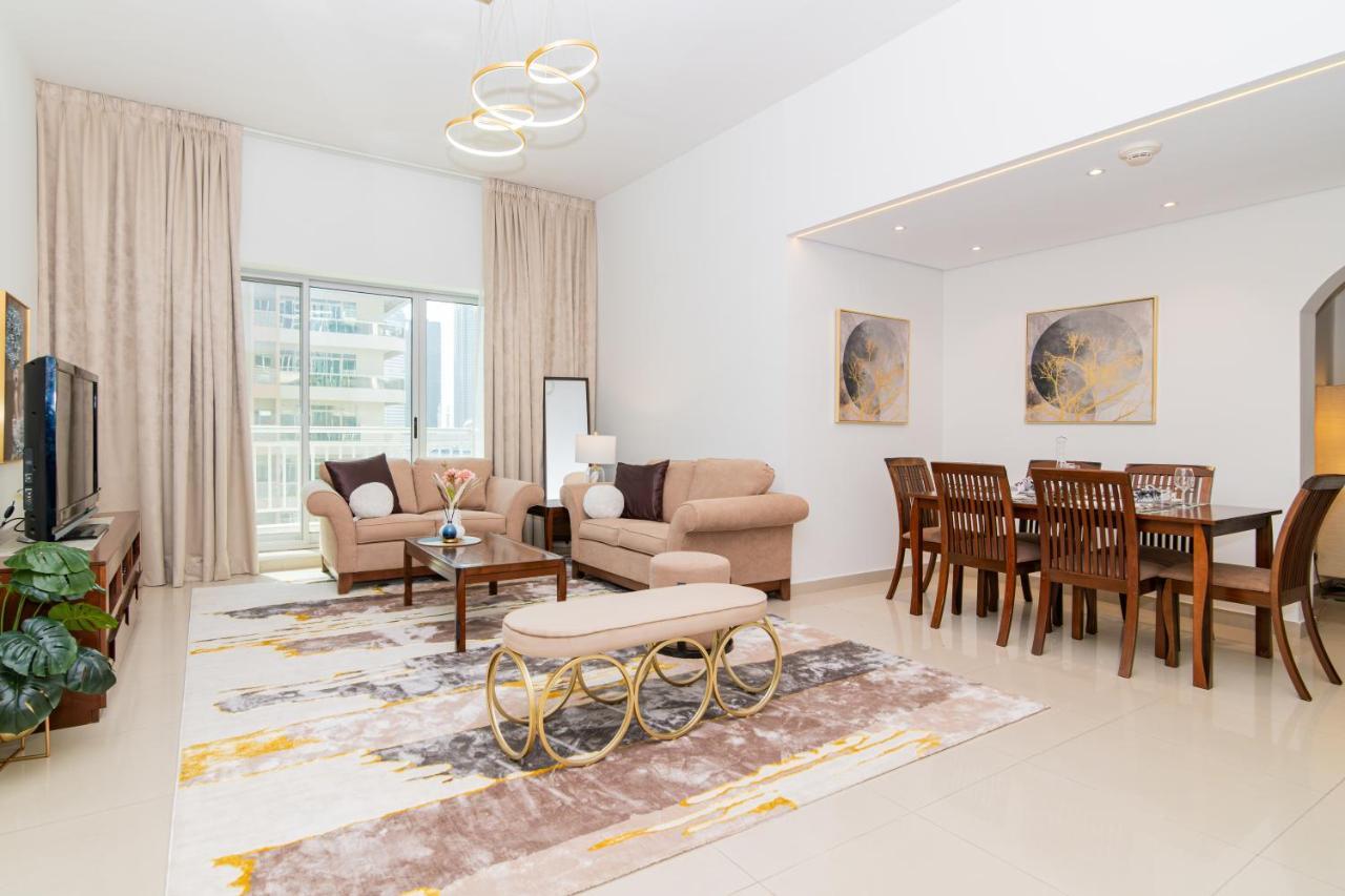 Dubai Marina,Jbr -Luxurious 2 Bedroom King Suite Exterior foto